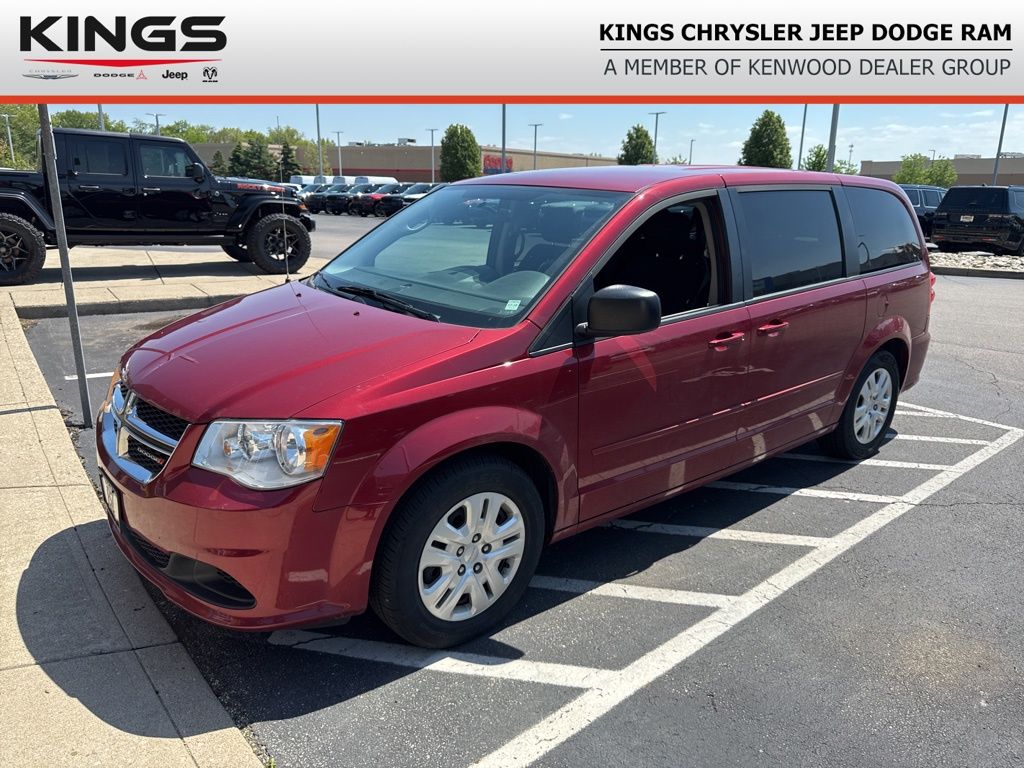 2016 Dodge Grand Caravan SE
