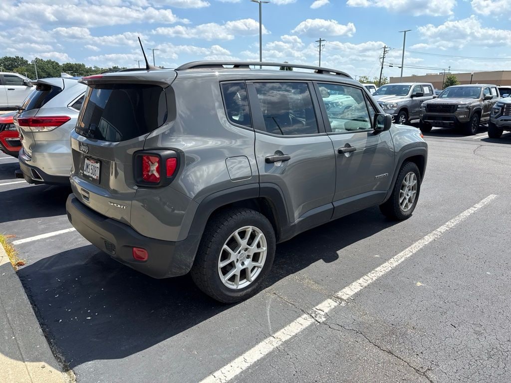 Used 2021 Jeep Renegade Sport SUV