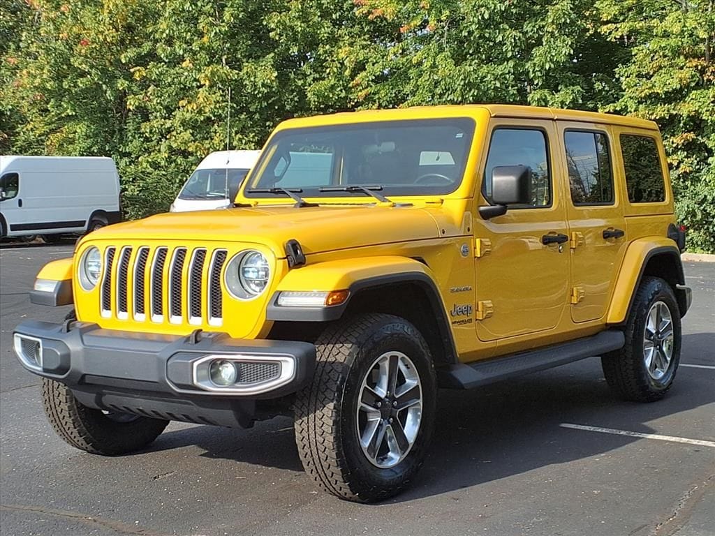 Certified 2020 Jeep Wrangler Unlimited Sahara SUV