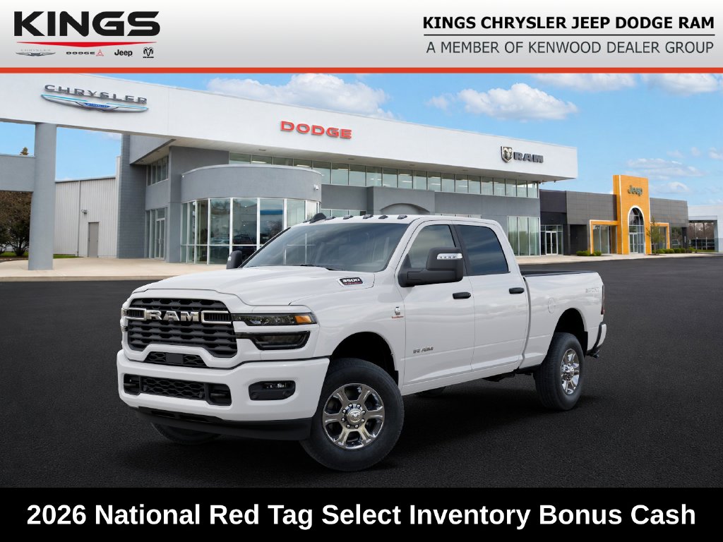 2026 Ram 3500 Big Horn Pickup