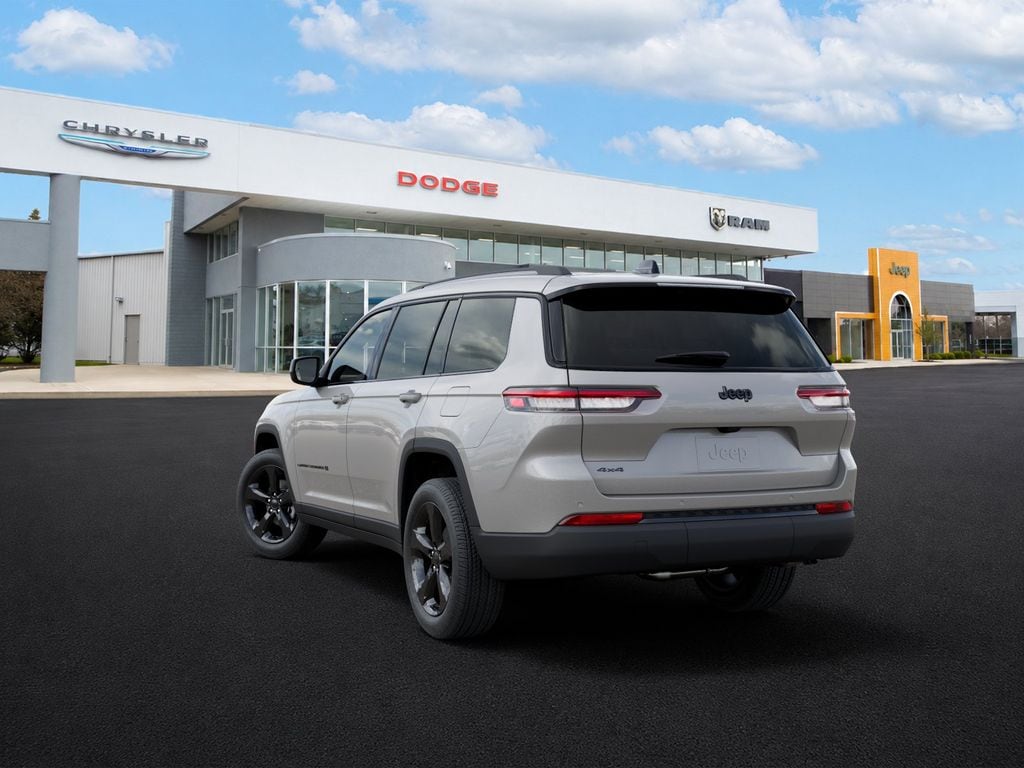 New 2025 Jeep Grand Cherokee L Altitude X Sport Utility