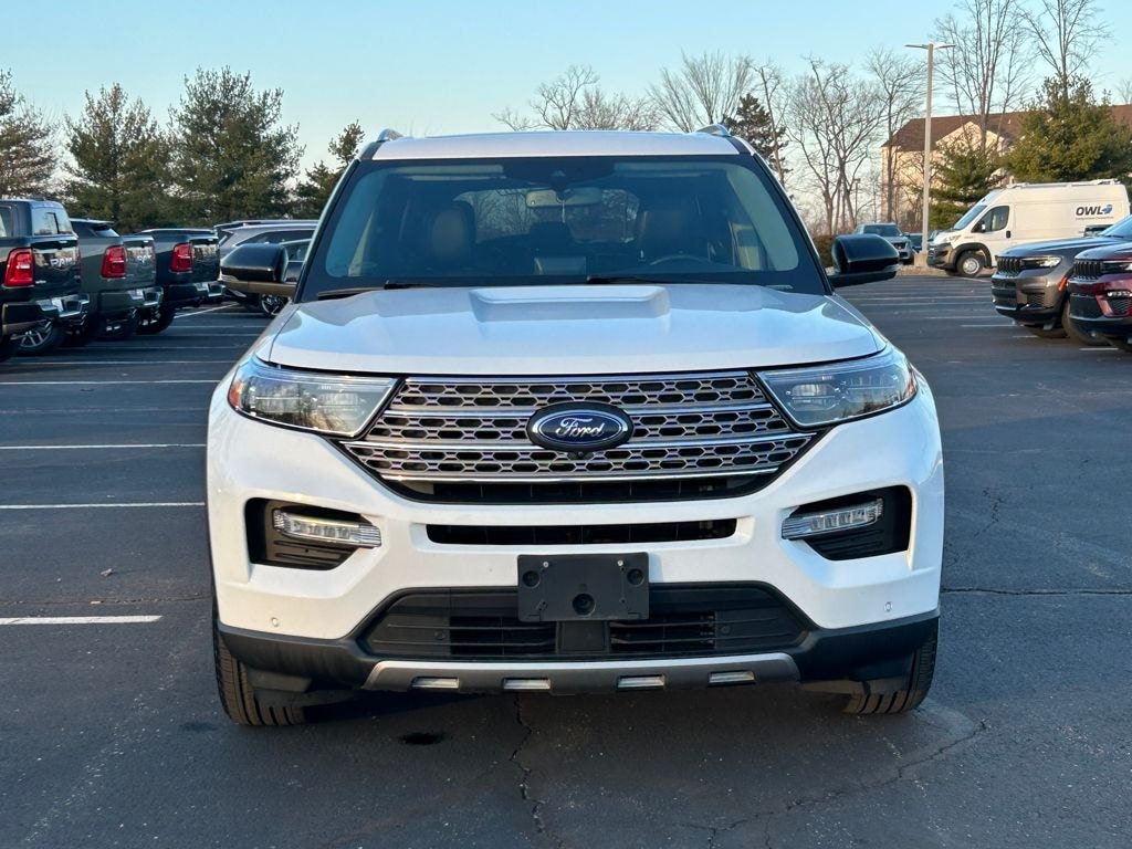 Used 2023 Ford Explorer Limited SUV