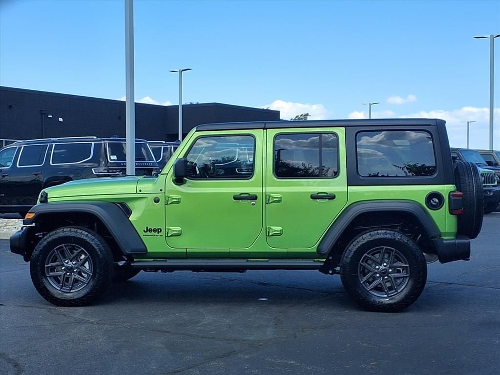 New 2025 Jeep Wrangler Sport S Sport Utility