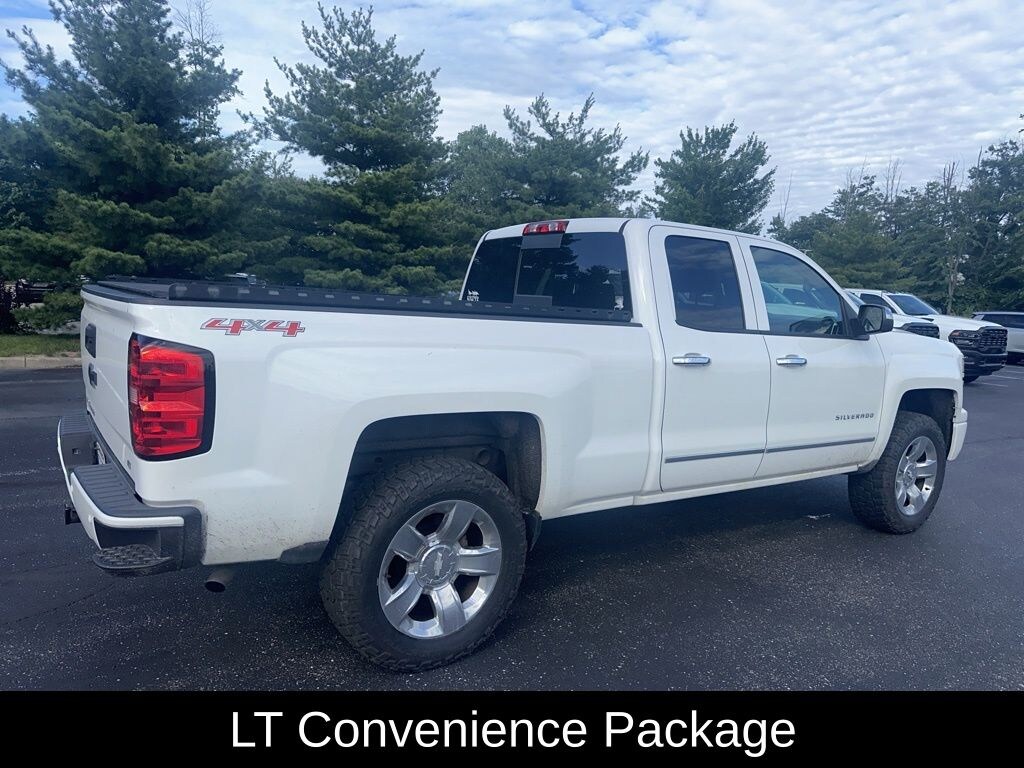 Used 2015 Chevrolet Silverado 1500 LT Truck Double Cab