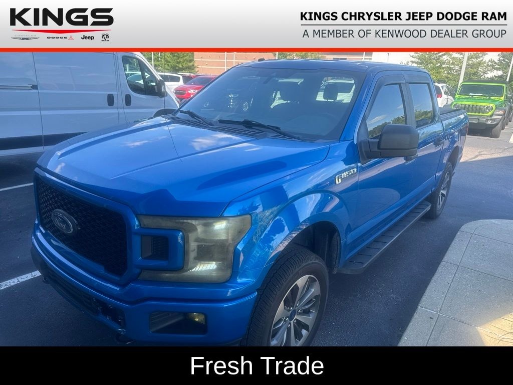 Used 2019 Ford F-150 Truck SuperCrew Cab
