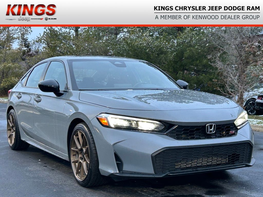 2025 Honda Civic Si's photo