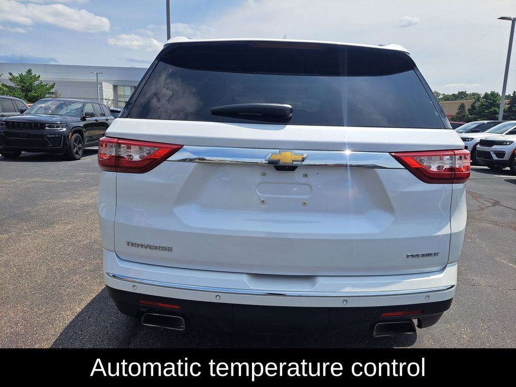 Used 2019 Chevrolet Traverse Premier SUV