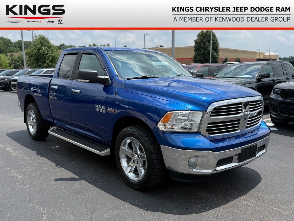 Used 2018 Ram 1500 Big Horn Truck Quad Cab