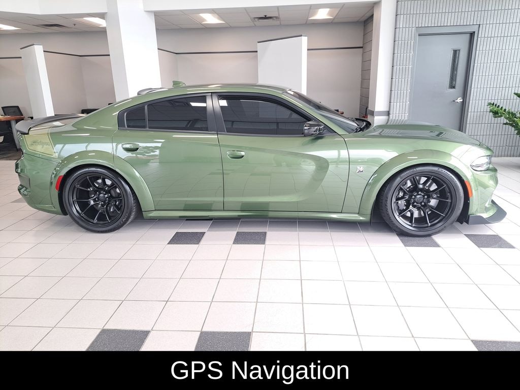 Certified 2023 Dodge Charger Scat Pack Sedan