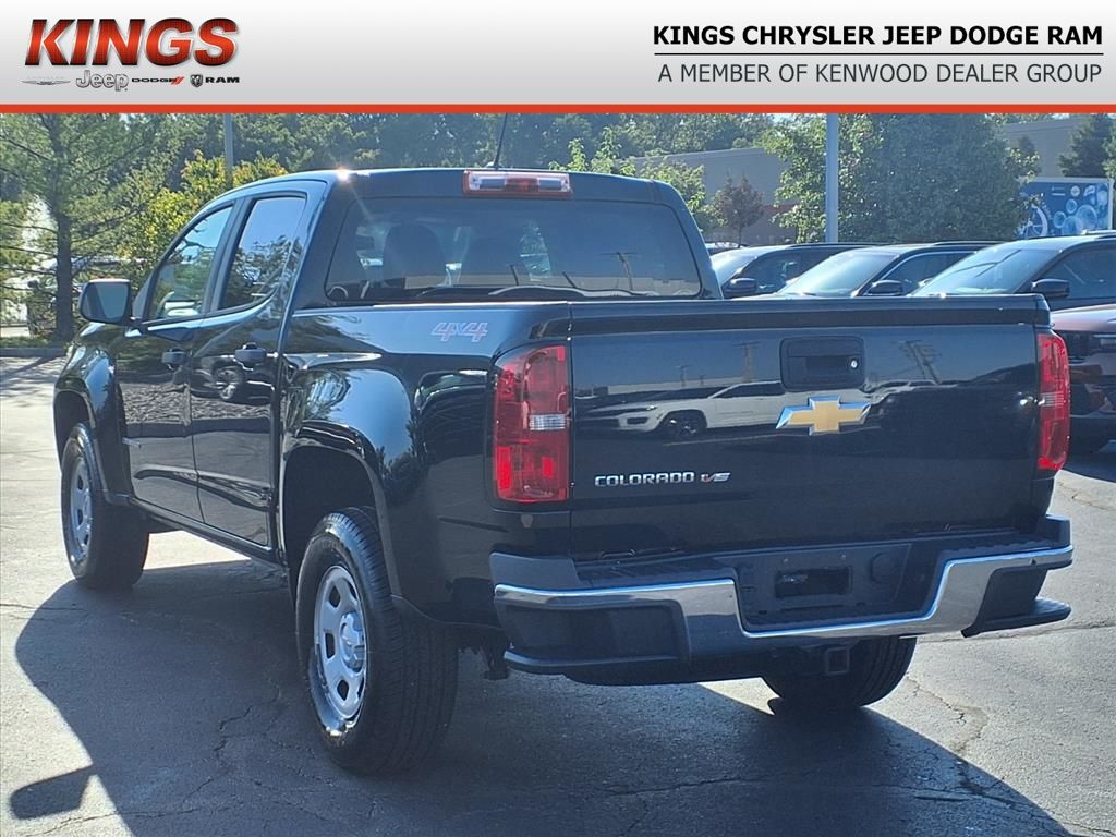 2018 Chevrolet Colorado Work Truck photo 4