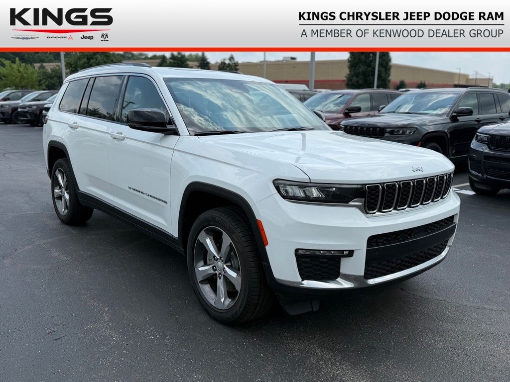 Used 2022 Jeep New Grand Cherokee Limited SUV
