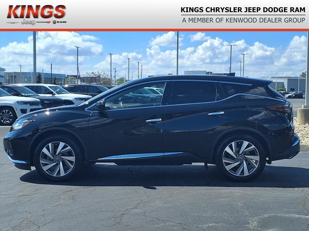 2021 Nissan Murano SL photo 3