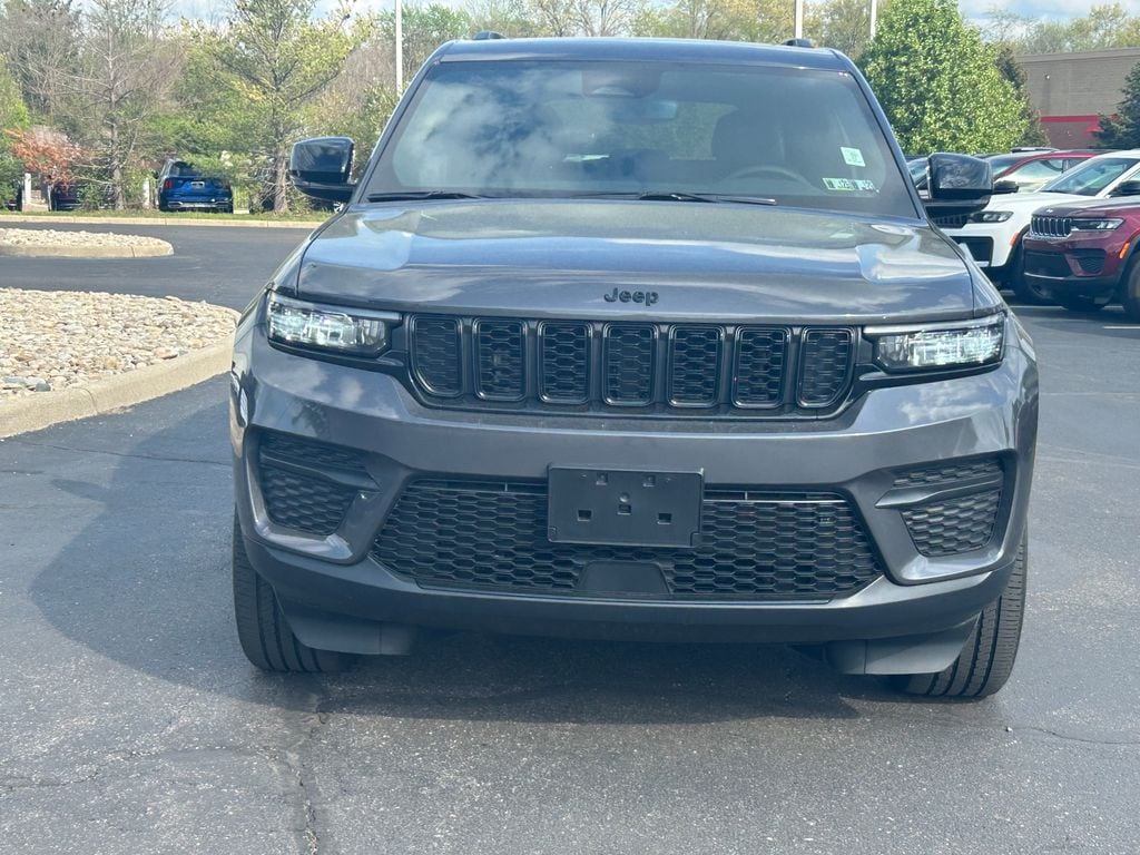 Certified 2023 Jeep Grand Cherokee Laredo SUV