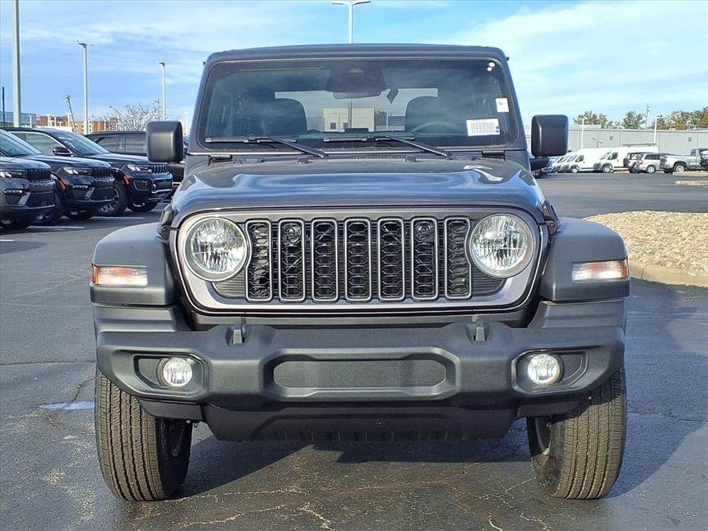 2026 Jeep Wrangler 2-Door Sport S - Photo 6