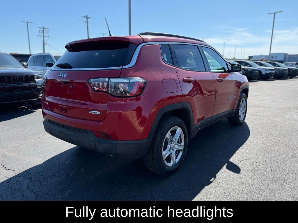 Certified 2024 Jeep Compass Latitude SUV