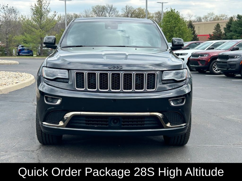 Used 2016 Jeep Grand Cherokee Overland 4x4 SUV
