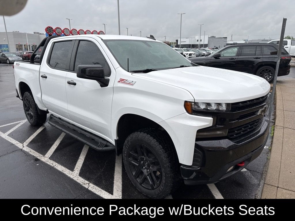 Used 2022 Chevrolet Silverado 1500 LTD LT Trail Boss Truck Crew Cab
