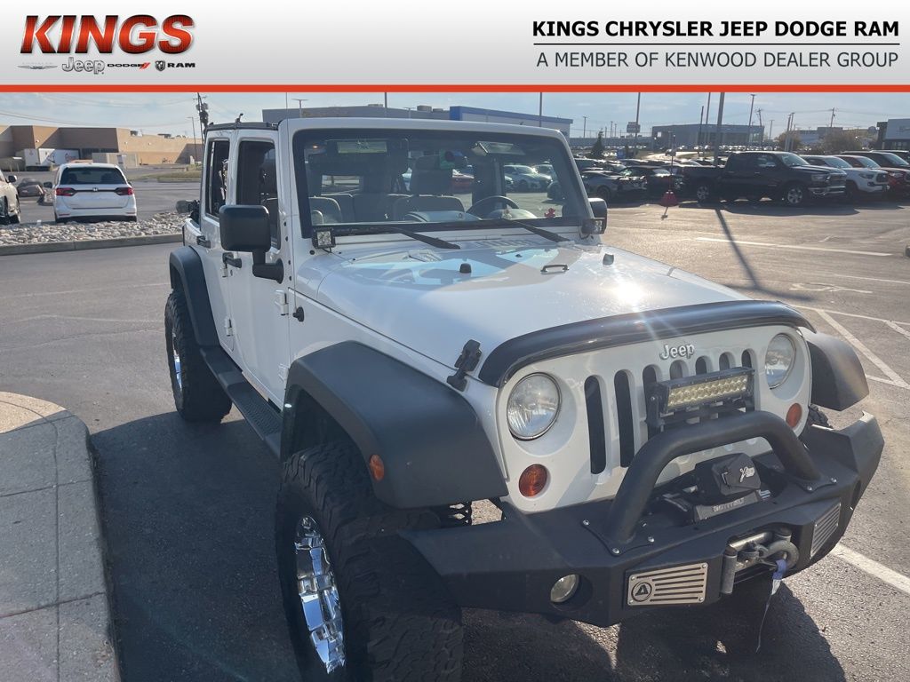 2010 Jeep Wrangler Unlimited Sport photo 2