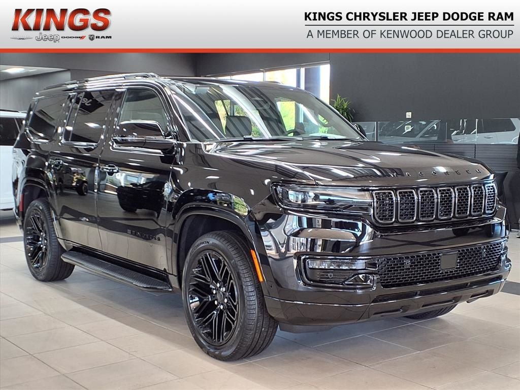 New 2025 Jeep Wagoneer Series II Sport Utility