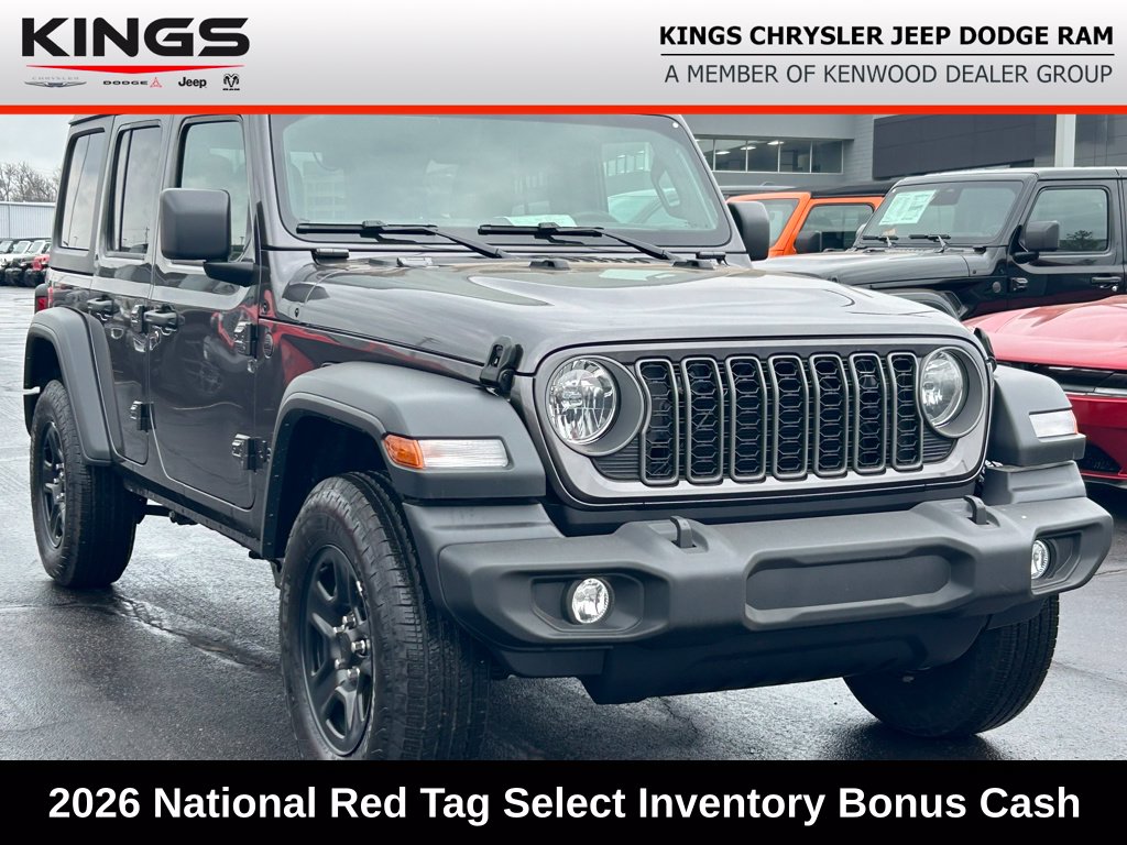 2026 Jeep Wrangler Sport Sport Utility