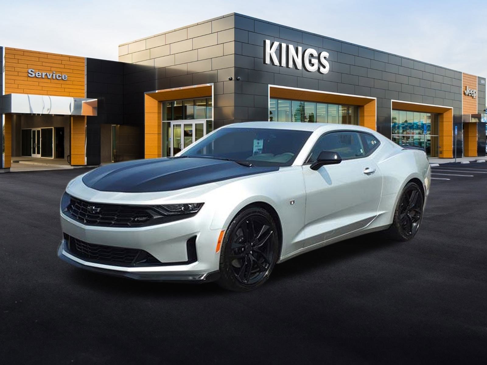 Used 2019 Chevrolet Camaro 1LT with VIN 1G1FA1RX4K0147799 for sale in Cincinnati, OH