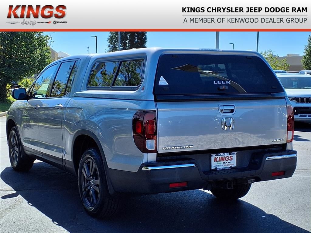 2019 Honda Ridgeline Sport photo 4