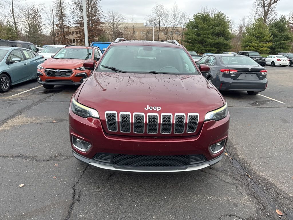 2019 Jeep Cherokee Limited photo 2