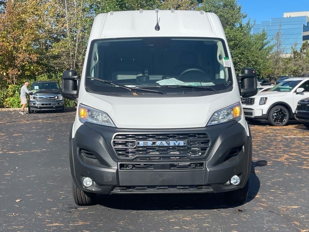 New 2024 Ram Promaster 2500 High Roof Cargo Van