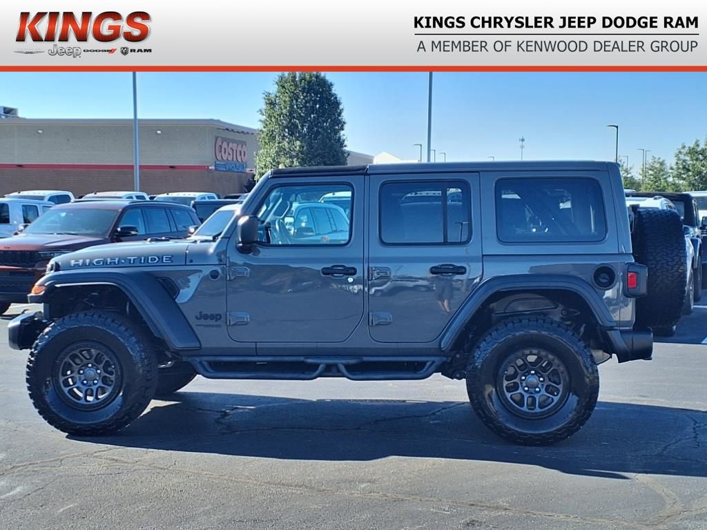 2022 Jeep Wrangler Unlimited Sport High Tide photo 2