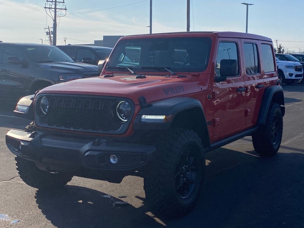 New 2026 Jeep Wrangler Willys Sport Utility