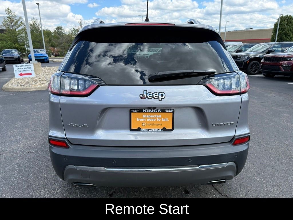 Used 2019 Jeep Cherokee Limited 4x4 SUV