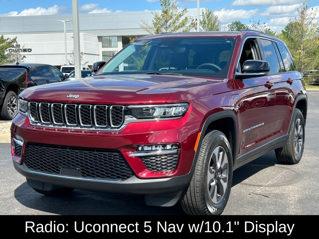 Used 2023 Jeep Grand Cherokee 4xe Base SUV