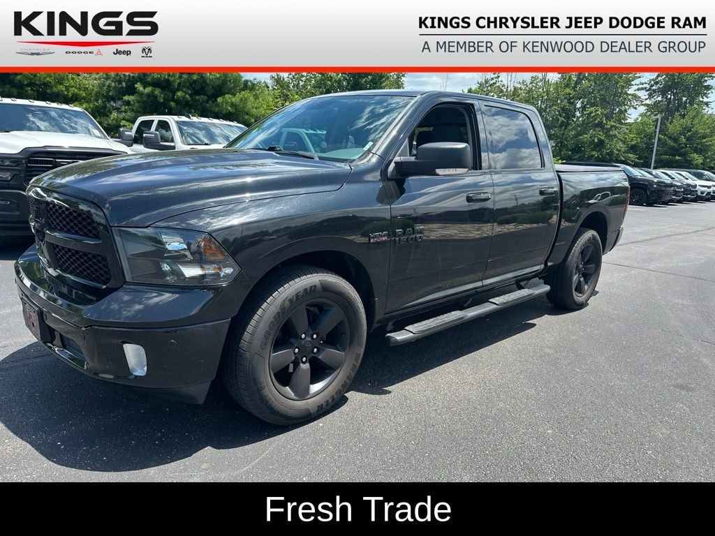 Used 2018 Ram 1500 Big Horn Truck Crew Cab