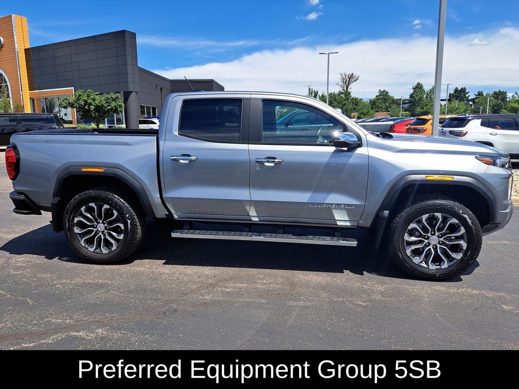 Used 2025 GMC Canyon Denali Truck Crew Cab
