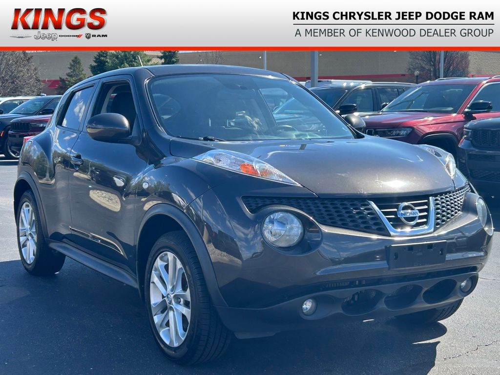 2012 Nissan JUKE SL