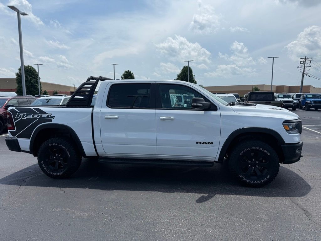 Certified 2022 Ram 1500 Rebel Truck Crew Cab