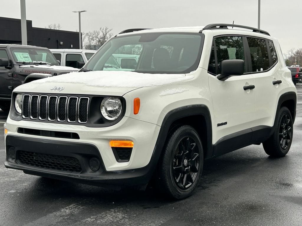 Used 2020 Jeep Renegade Sport SUV