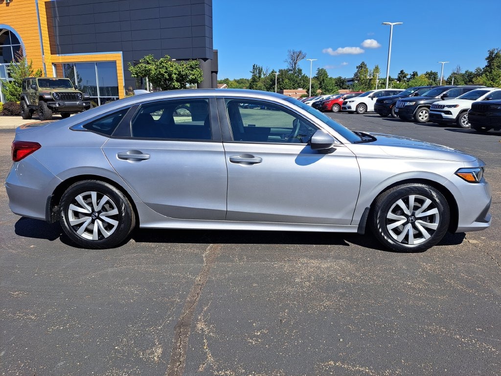 Used 2022 Honda Civic LX Sedan