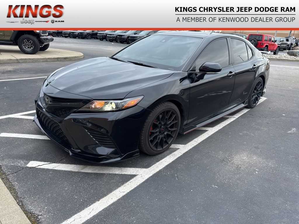 2023 Toyota Camry TRD's photo