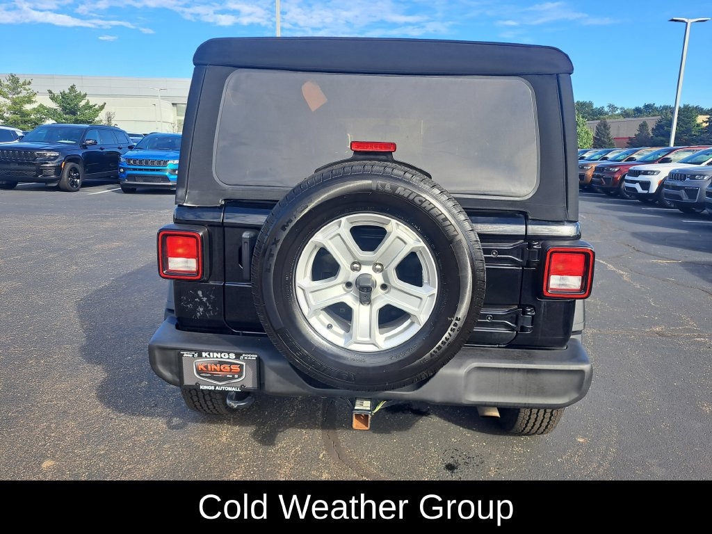 Used 2021 Jeep Wrangler Unlimited Sport SUV