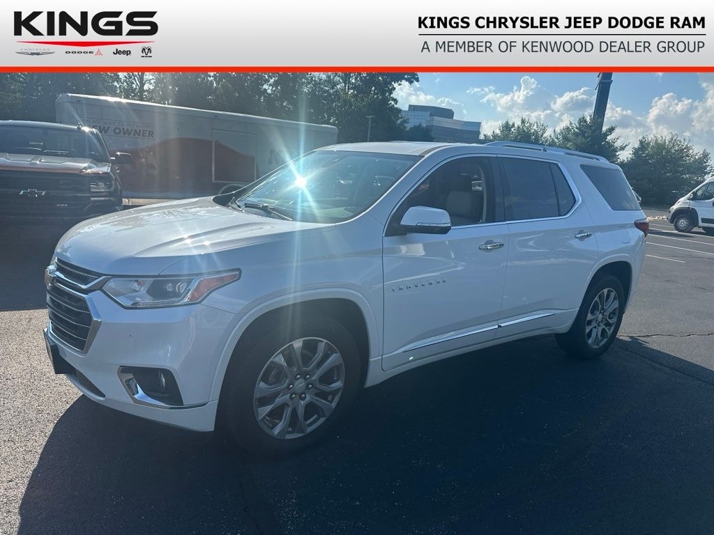 Used 2019 Chevrolet Traverse Premier SUV