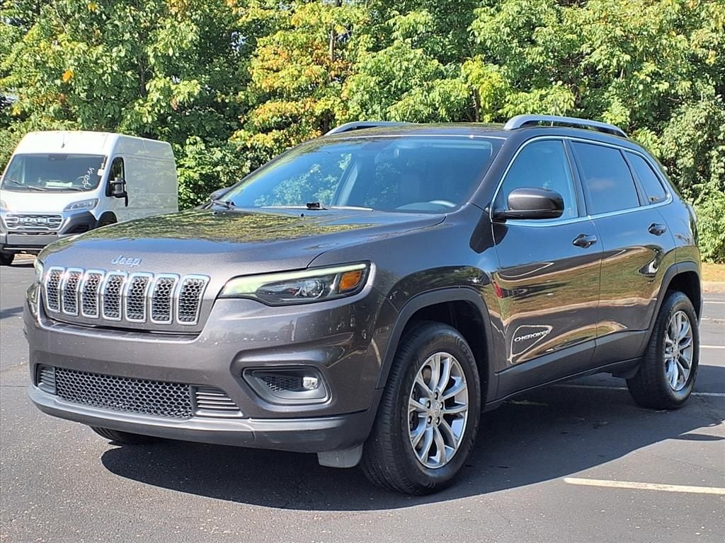 Certified 2020 Jeep Cherokee Latitude Plus SUV