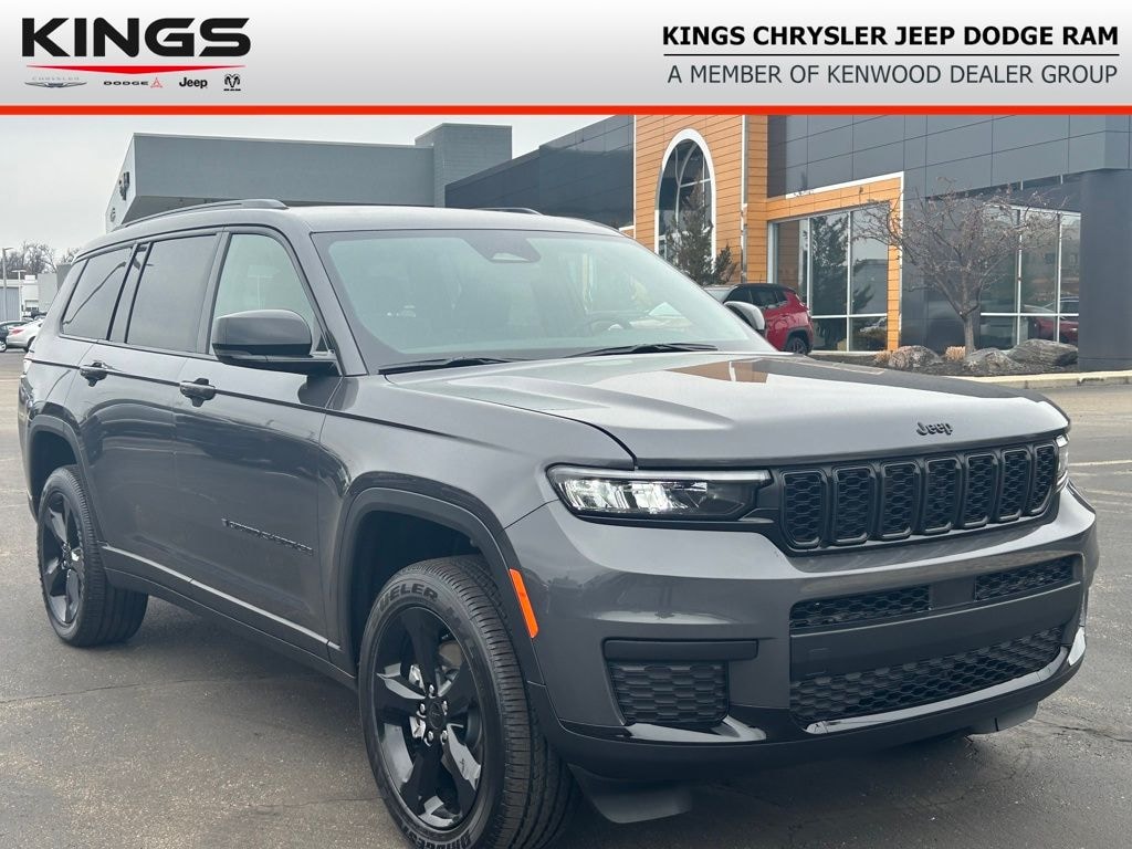 New 2025 Jeep Grand Cherokee L L Altitude X Sport Utility