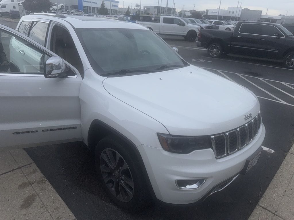 Used 2018 Jeep Grand Cherokee Limited 4x4 SUV