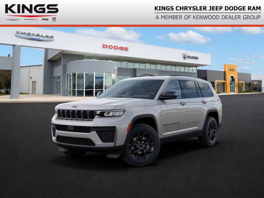 2026 Jeep Grand Cherokee L Altitude Sport Utility