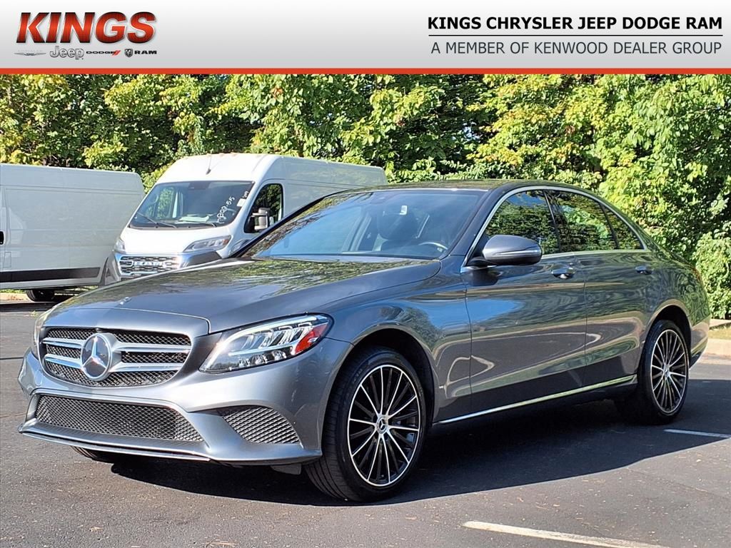 2019 Mercedes Benz C 300 4MATIC Sedan photo 2