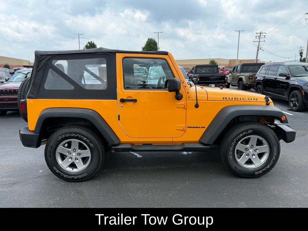 Used 2012 Jeep Wrangler Rubicon SUV