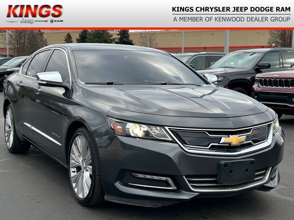 Used 2018 Chevrolet Impala Premier w/2LZ Sedan