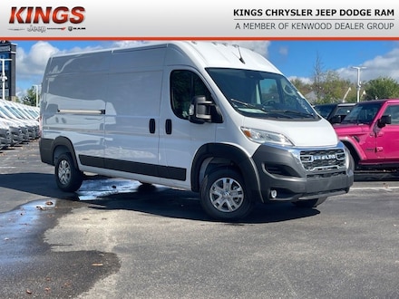 2024 Ram Promaster 2500 High Roof Cargo Van