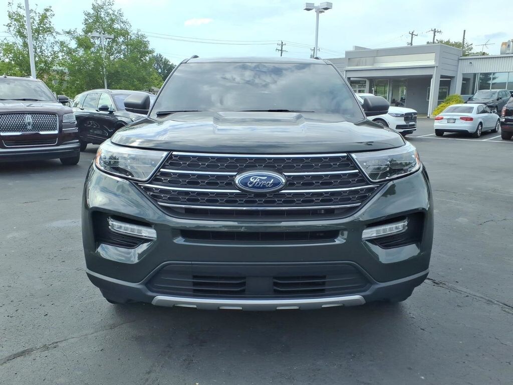 Used 2022 Ford Explorer XLT SUV